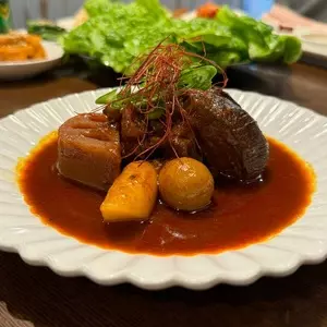 自然やポチャ