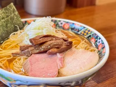 奈つやの中華そば