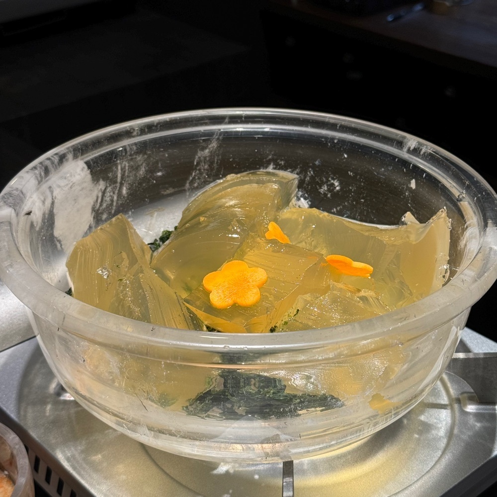 鉄道王さんが投稿した創作料理と宝石鍋しゃぶしゃぶ 宝泉（Housen）に関する口コミの画像