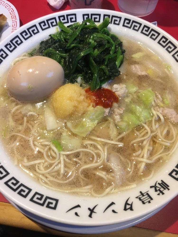 こうじさんが投稿した岐阜タンメン 小牧店に関する口コミの画像