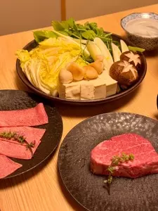 先斗町しゃぶしゃぶすき焼き きらく