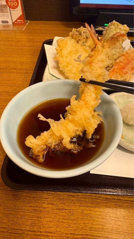 【東京近郊】居酒屋勝手にレビューさんが投稿した天丼てんや 蒲田店に関する口コミの画像