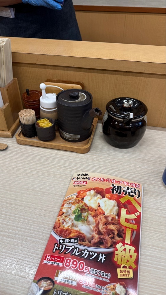 【東京近郊】居酒屋勝手にレビューさんが投稿したかつや 立川北口店に関する口コミの画像