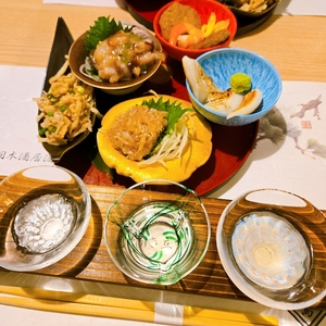 47都道府県の日本酒と炉端焼き 浦島 船橋店