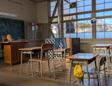 旧・小川町立小川小学校 下里分校