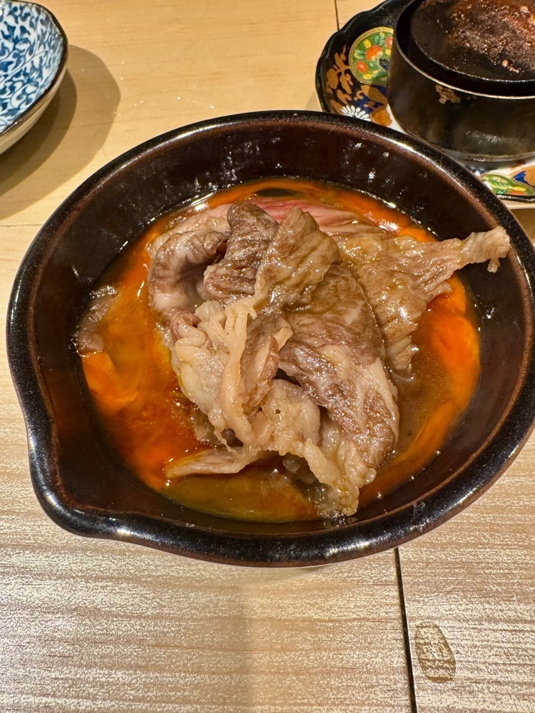 kumakentoraさんが投稿した羽柴家 肉皿に関する口コミの画像