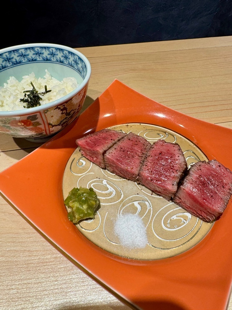kumakentoraさんが投稿した羽柴家 肉皿に関する口コミの画像
