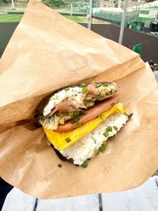 ポーたま 北谷アメリカンビレッジ店（pork tamago onigiri）