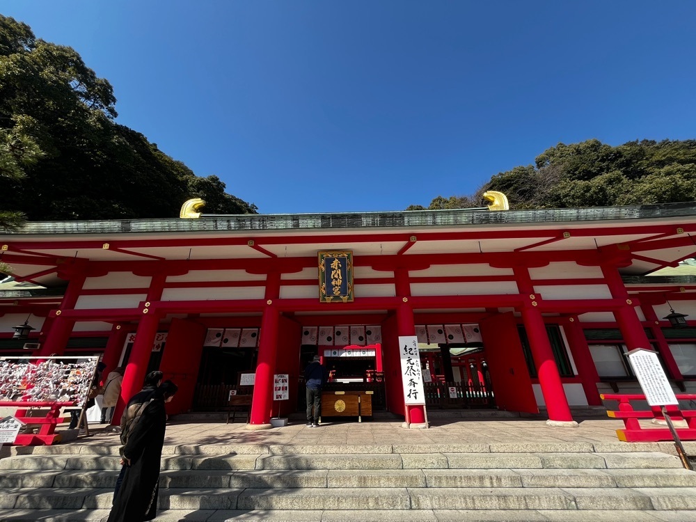 ponponao②さんが投稿した赤間神宮に関する口コミの画像