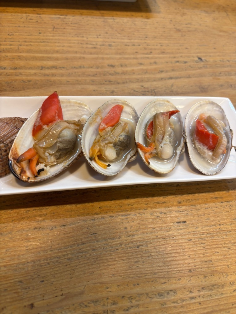 motoさんが投稿した焼貝うぐいすに関する口コミの画像