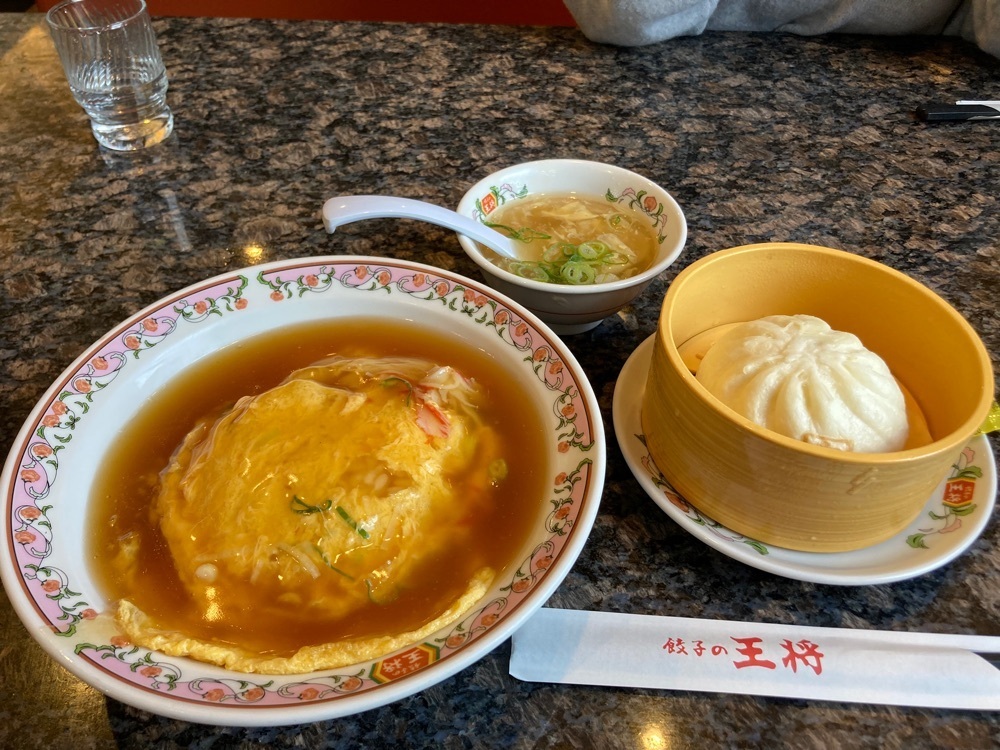 うーとらマンさんが投稿した餃子の王将 岡山京山店に関する口コミの画像