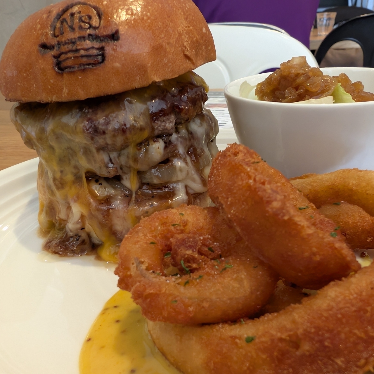 sakur776さんが投稿したThe Burger Stand N’s（エヌズ）に関する口コミの画像