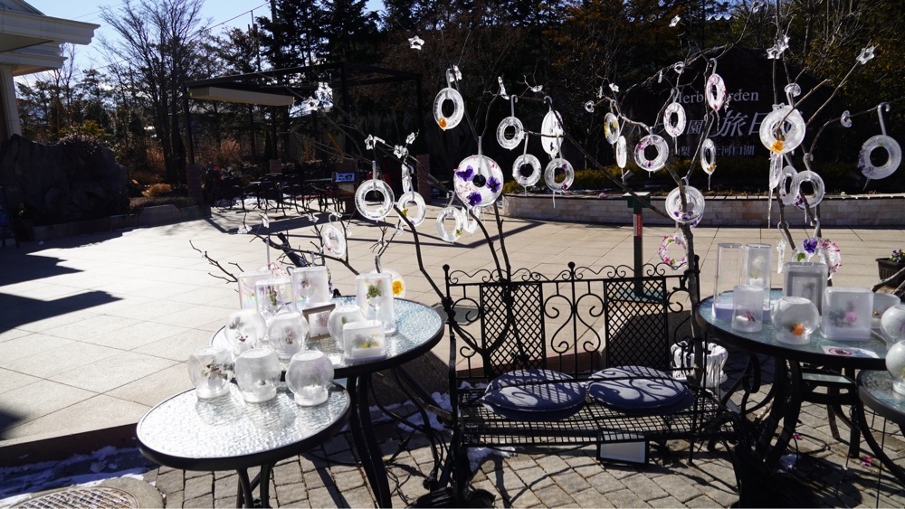 ビンカさんが投稿したハーブ庭園旅日記 富士河口湖庭園 園内ショップに関する口コミの画像