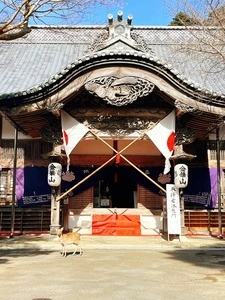 金華山黄金山神社