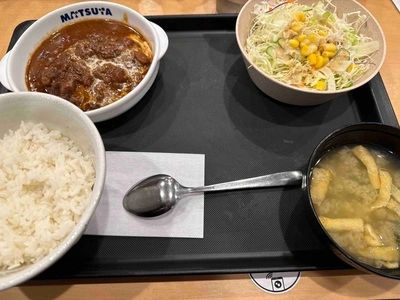 松屋 飯田橋駅前店