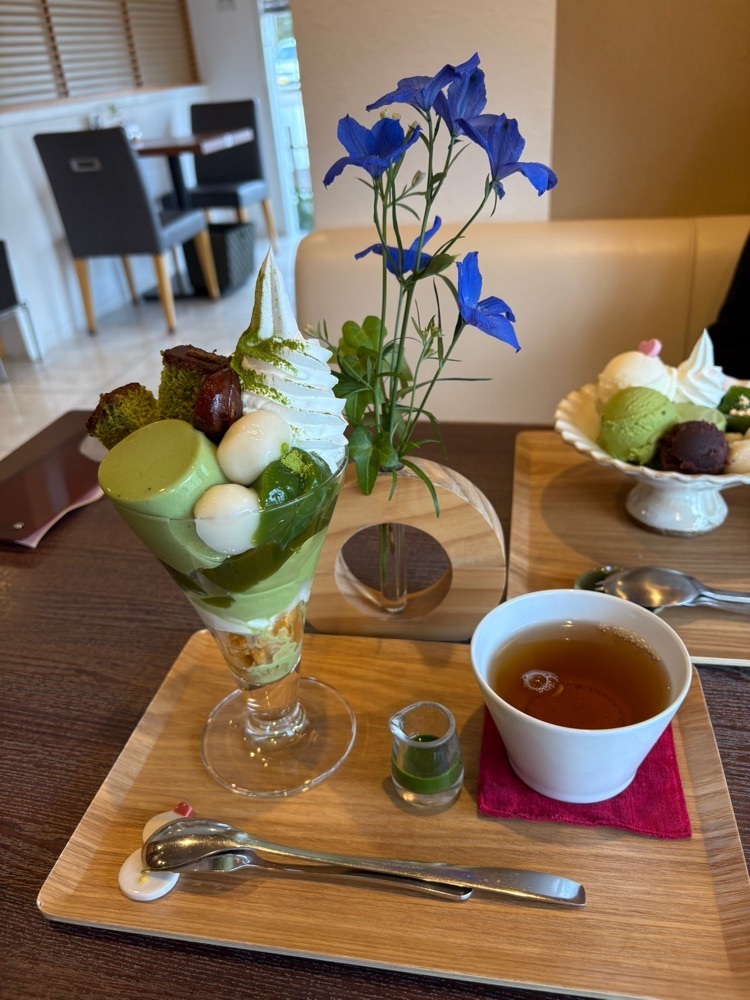 e.harisiさんが投稿した牛島製茶　和cafe Leaf Heart 筑後けやき通り店（リーフハート）に関する口コミの画像