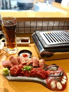 ライブ焼肉 てんぐ 西中島本店