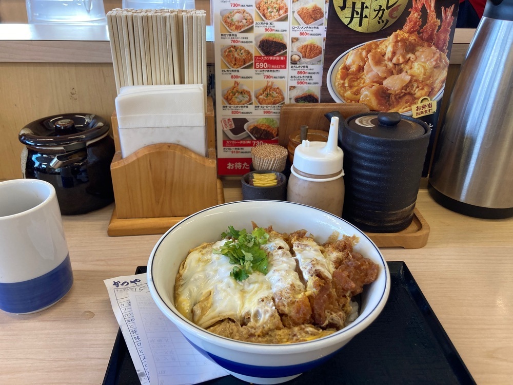 うーとらマンさんが投稿したかつや 岡山富田店に関する口コミの画像