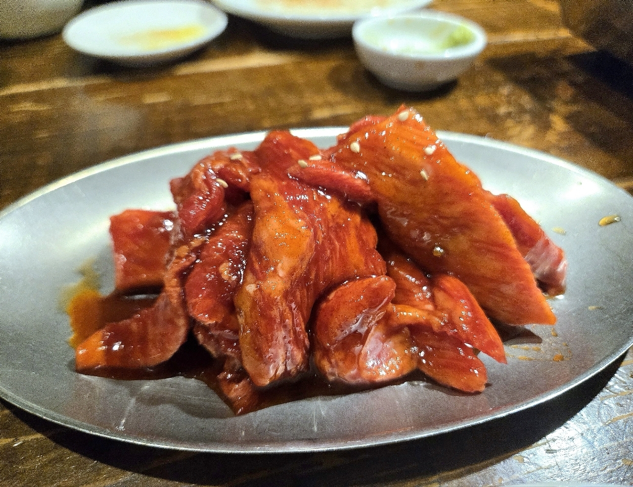 じゅりぽんさんが投稿した焼肉×バル マルウシミート 新橋店に関する口コミの画像