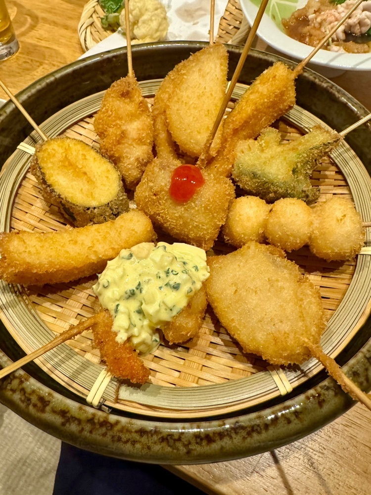 kumakentoraさんが投稿した四季彩の串揚げ 新太（ARATA）に関する口コミの画像