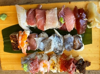 金寿司 地魚定（じざかなてい）