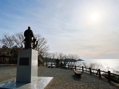 支倉六右衛門常長（サン・ファン・バウティスタ）出帆の地