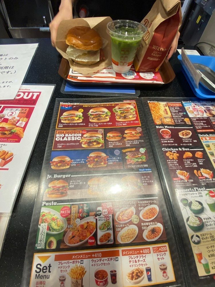 Satoshi.Nさんが投稿したウェンディーズ・ファーストキッチン 稲毛駅前店（Wendy‘s Ｆirst Kitchen）に関する口コミの画像