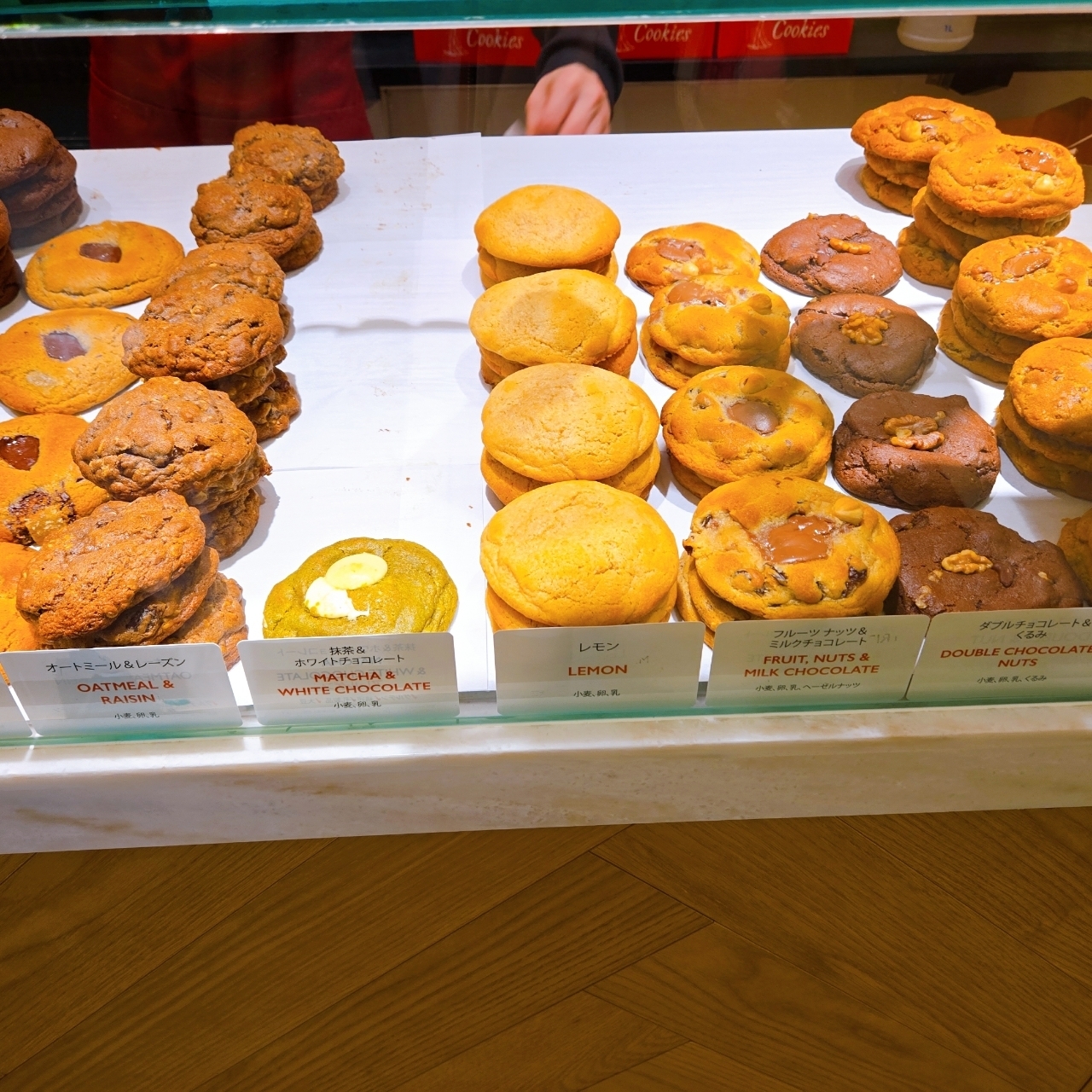 miさんが投稿したベンズクッキーズ Tokyo-Ginza Six（Ben's Cookies）に関する口コミの画像