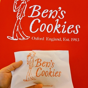 ベンズクッキーズ Tokyo-Ginza Six（Ben's Cookies）