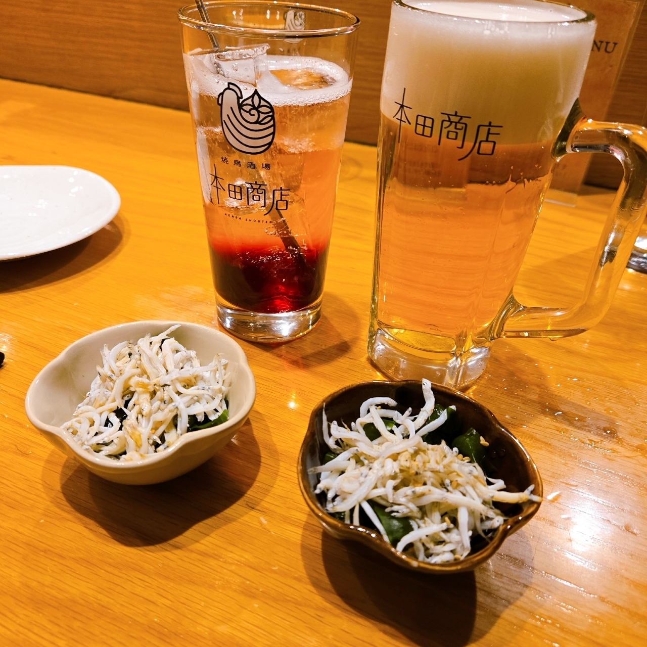 miさんが投稿した焼鳥酒場 本田商店 船橋店に関する口コミの画像