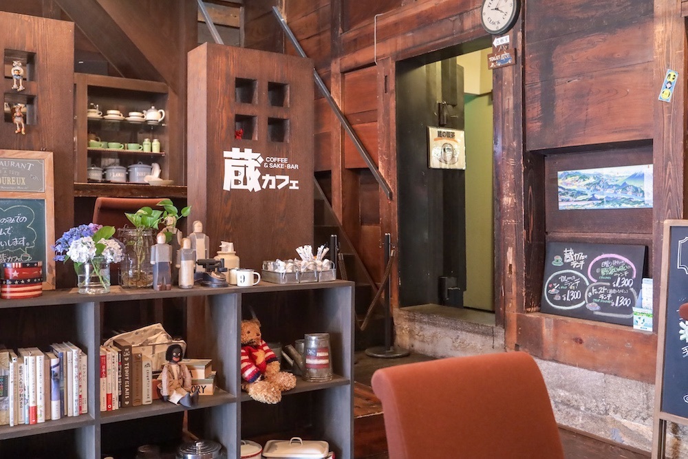 さくらいまさゆきさんが投稿した蔵カフェ（【旧店名】中久本店 喫茶室「蔵」）に関する口コミの画像