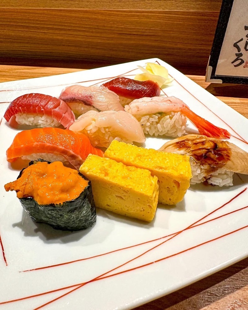 40s_gourmetさんが投稿した築地すしくろ 銀座インズ店に関する口コミの画像