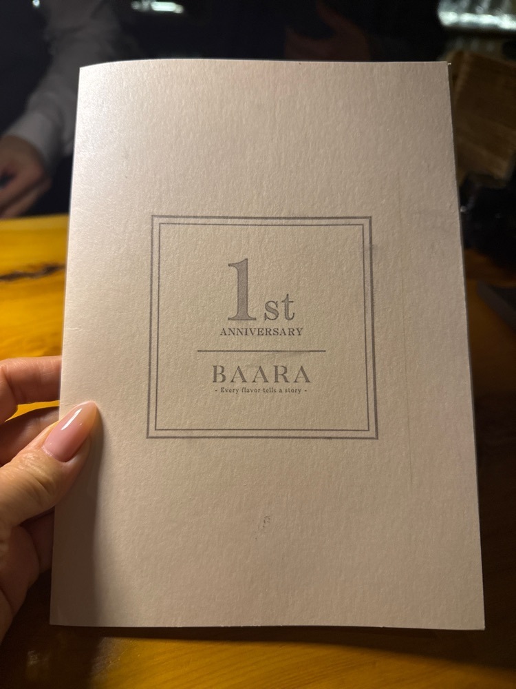 志保さんが投稿したBAARA Azabu-Jubanに関する口コミの画像