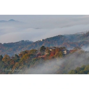 備中松山城雲海展望台