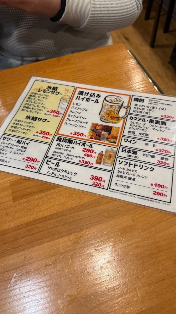 【東京近郊】居酒屋勝手にレビューさんが投稿した札幌ザンギ本舗に関する口コミの画像