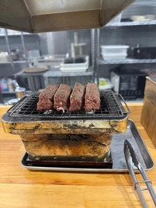 山梨家系元祖炭焼き サムライハンバーグ（サムライハンバーグ）