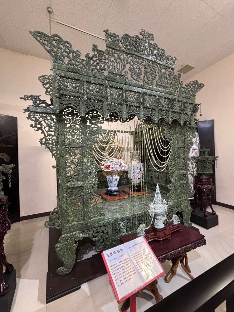 ぱっつんさんが投稿した象牙と石の彫刻美術館～ジュエルピア～に関する口コミの画像