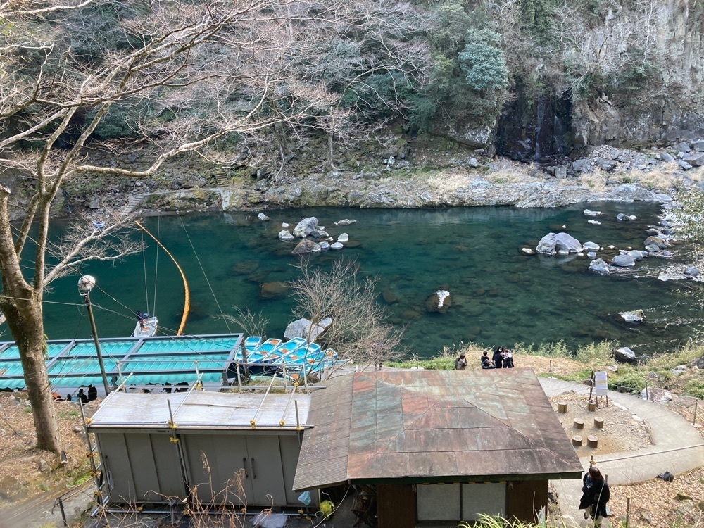 ゴンさんが投稿した高千穂峡遊覧ボートに関する口コミの画像