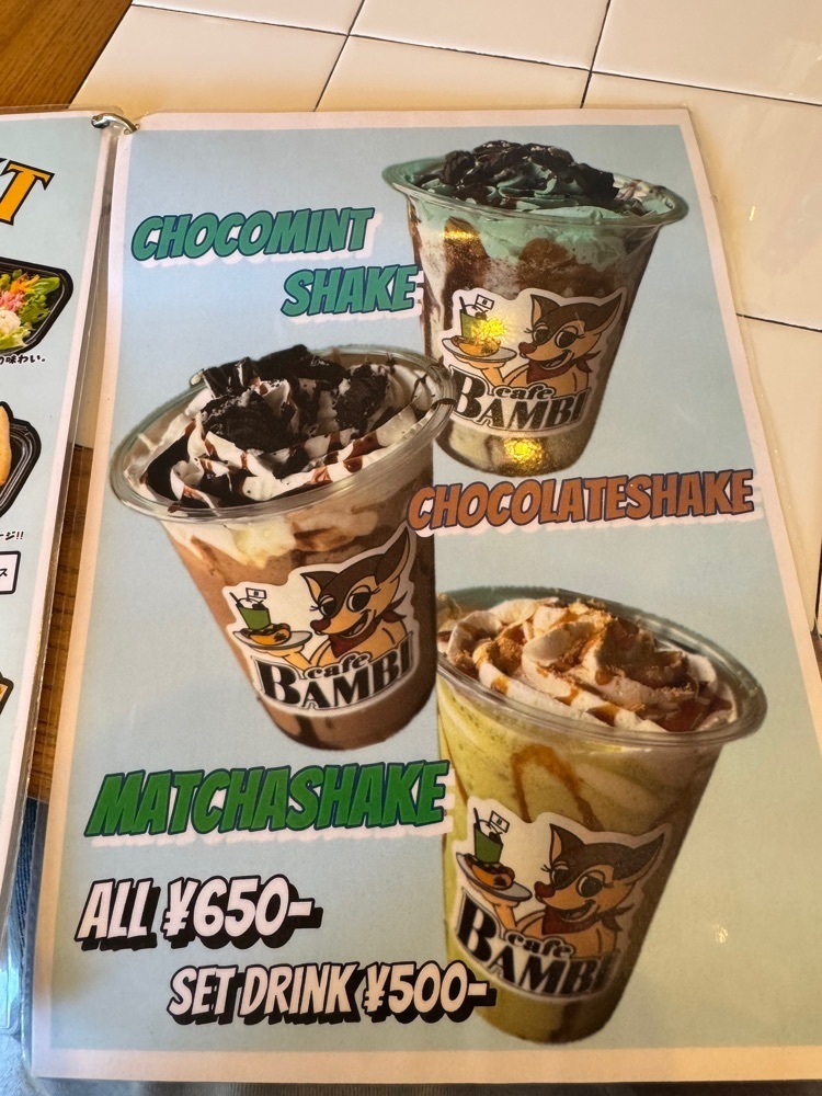 P-sanさんが投稿したcafe BAMBI（カフェバンビ）に関する口コミの画像