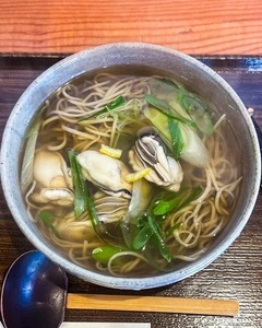 蕎麦切り 晴（ハル）