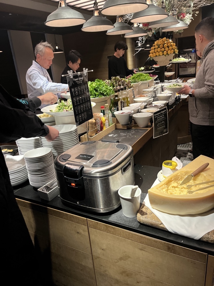ロッシフミさんが投稿したバルバッコア 新宿店に関する口コミの画像