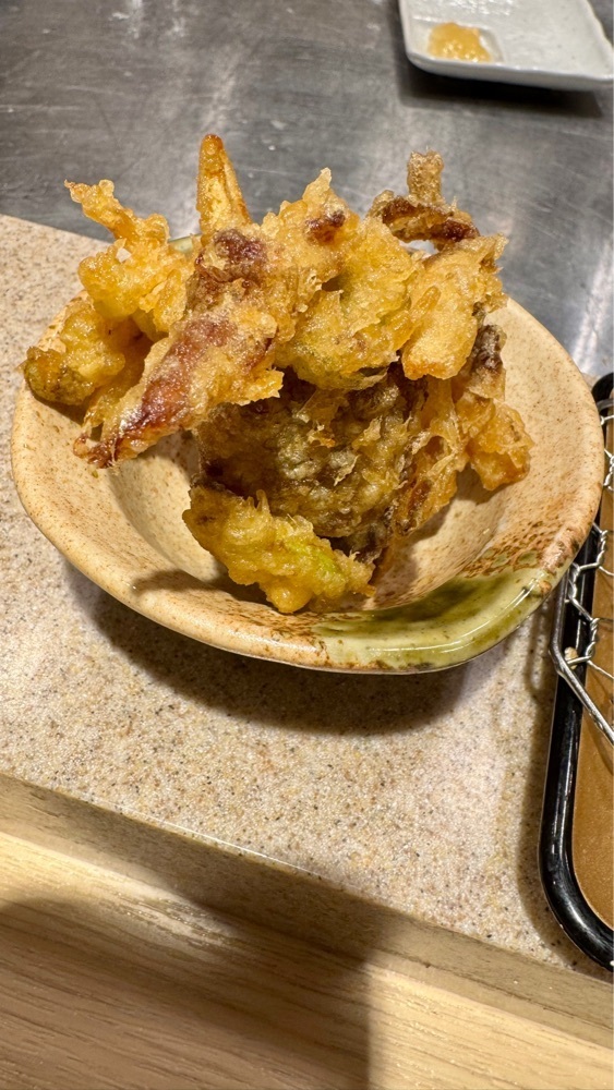 kumakentoraさんが投稿した天ぷらまきの 梅田店に関する口コミの画像