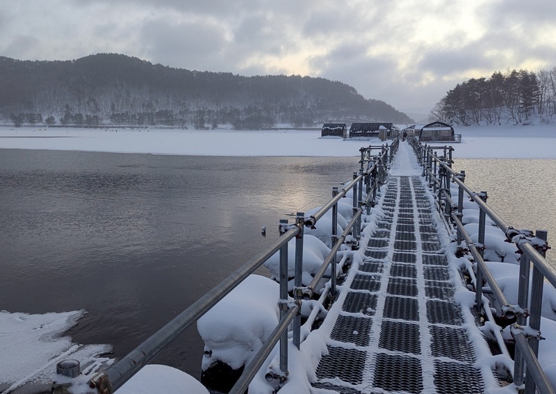 HEATさんが投稿した岩洞湖に関する口コミの画像