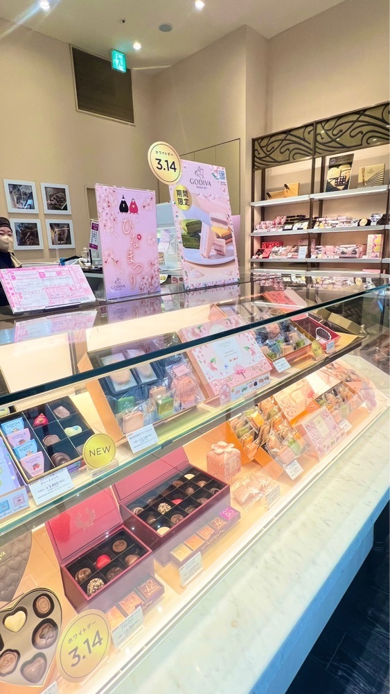 miiさんが投稿したGODIVA イオンモール羽生店（ゴディバ）に関する口コミの画像
