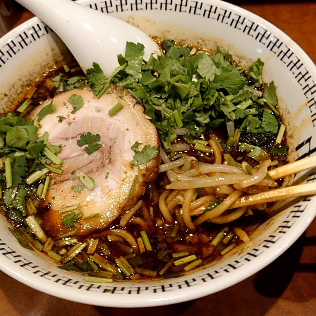 カレーそばさんが投稿したスパイス・ラー麺 卍力 秋葉原店に関する口コミの画像