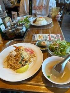 バンコク屋台 カオサン 渋谷宮益坂