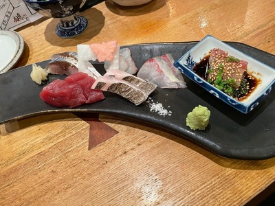 夜ノ焼魚 ちょーちょむすび 4枚目