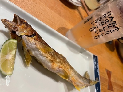 夜ノ焼魚 ちょーちょむすび 6枚目
