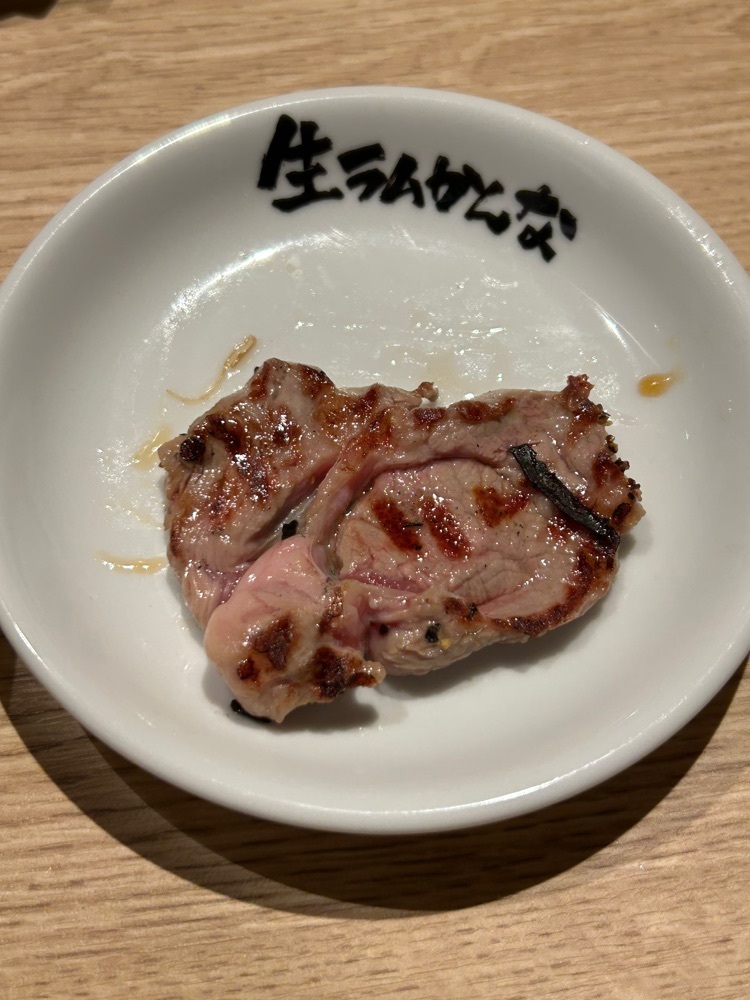 takuyaさんが投稿した生ラムかんな 恵比寿店に関する口コミの画像
