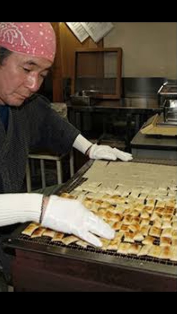 京都を巡る会・「武」さんが投稿した米菓匠 紫芳軒・おかきとWaカフェに関する口コミの画像